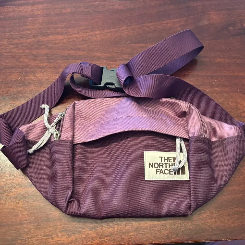 The North Face Lumbnical S Lumbar Hip Pack Fanny Bag Plum Purple Two-Tone